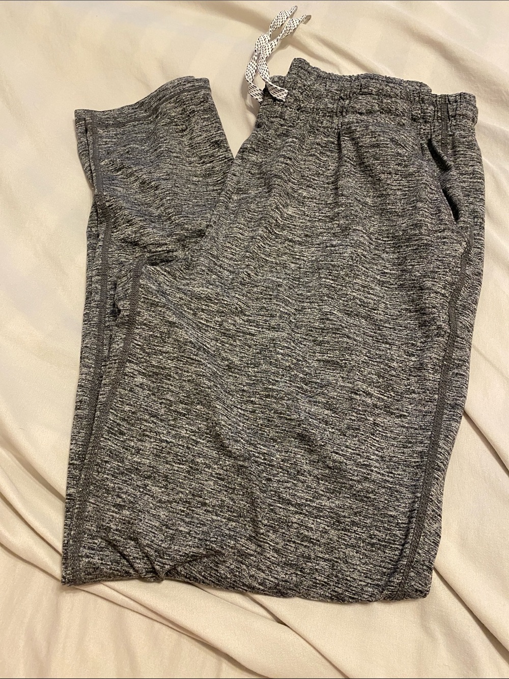 ComfortCore Women's Heather Gray Jogger Pants